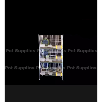 Picture of 1-4 Floor All Kindge by 13 NO Wire With All Accessorie Pigeon Cage - Size - 24×18×13