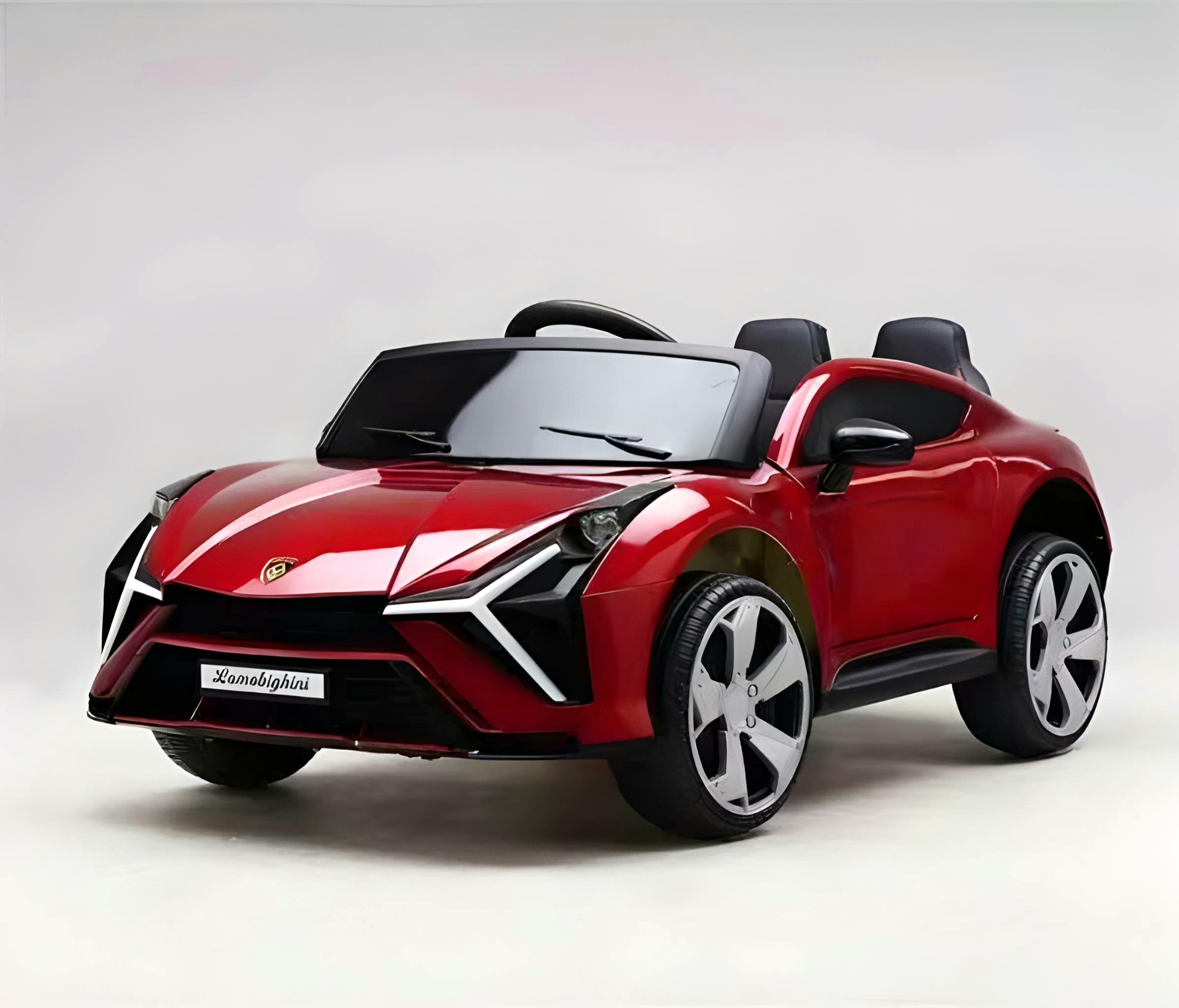 Picture of Kids Electric BMW Style Ride-On Car with Remote Control, Rechargeable Battery, Mic, Bluetooth Music, LED Lights, Music & Safety Seat – Luxury Children Toy Car