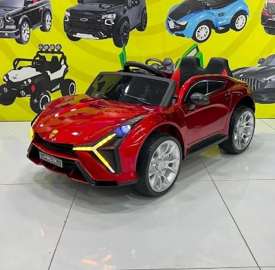 Picture of Kids Electric BMW Style Ride-On Car with Remote Control, Rechargeable Battery, Mic, Bluetooth Music, LED Lights, Music & Safety Seat – Luxury Children Toy Car