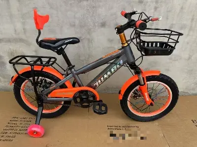 Picture of 20 Inch Mountain Bicycle with Hydraulic Brake, Front Suspension, Mudguard & Chain Guard – Durable Kids & Teen Cycle