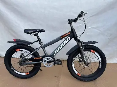 Picture of 20 Inch Mountain Bicycle with Hydraulic Brake, Front Suspension, Mudguard & Chain Guard – Durable Kids & Teen Cycle