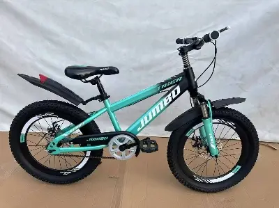 Picture of 20 Inch Mountain Bicycle with Hydraulic Brake, Front Suspension, Mudguard & Chain Guard – Durable Kids & Teen Cycle