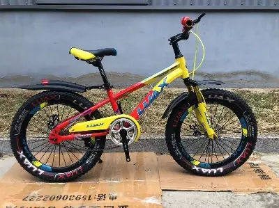 Picture of 20 Inch Mountain Bicycle with Hydraulic Brake, Front Suspension, Mudguard & Chain Guard – Durable Kids & Teen Cycle
