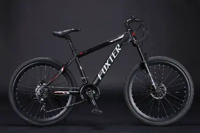 Picture of Foxter 26 inchi 21 Speed Gear Cycle With Suspension Lockout fork High Rim Coloring Fat Spoke With Shimano Parts