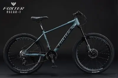 Picture of Foxter 26 inchi 21 Speed Gear Cycle With Suspension Lockout fork High Rim Coloring Fat Spoke With Shimano Parts