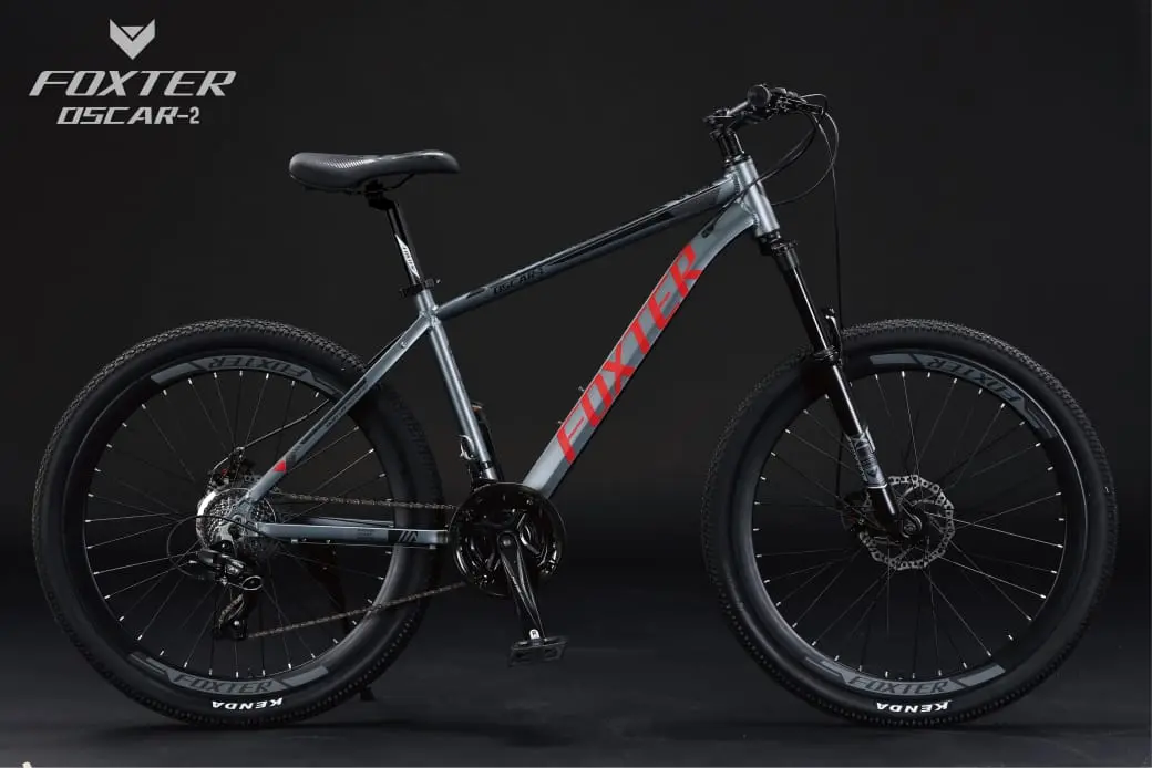Picture of Foxter 26 inchi 21 Speed Gear Cycle With Suspension Lockout fork High Rim Coloring Fat Spoke With Shimano Parts