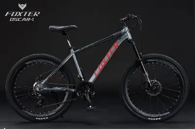 Picture of Foxter 26 inchi 21 Speed Gear Cycle With Suspension Lockout fork High Rim Coloring Fat Spoke With Shimano Parts