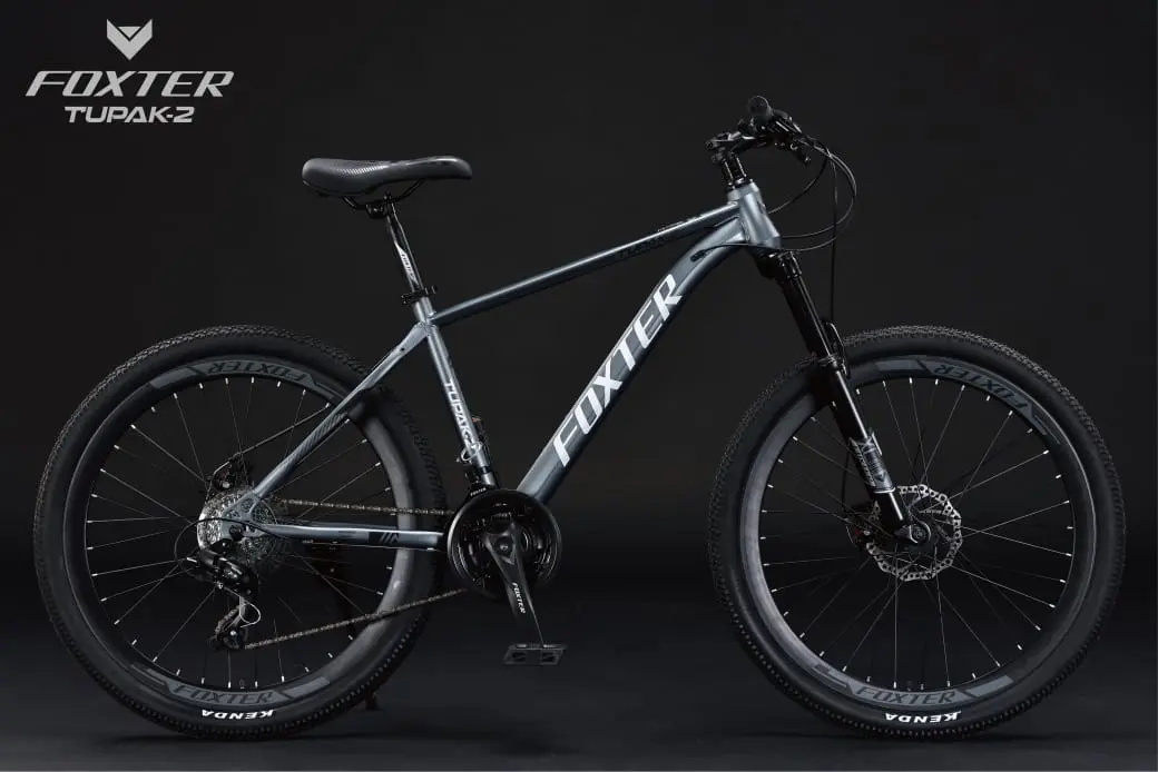 Picture of Foxter 26 inchi 21 Speed Gear Cycle With Suspension Lockout fork High Rim Coloring Fat Spoke With Shimano Parts