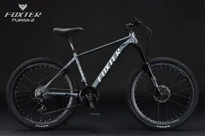 Picture of Foxter 26 inchi 21 Speed Gear Cycle With Suspension Lockout fork High Rim Coloring Fat Spoke With Shimano Parts