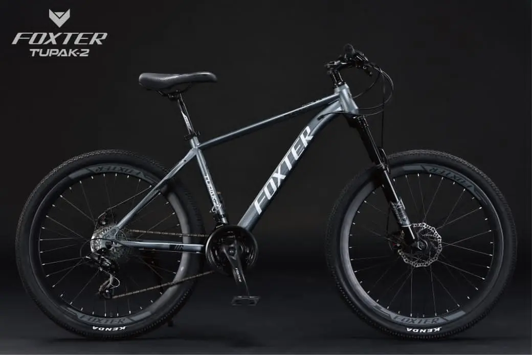 Picture of Foxter 26 inchi 21 Speed Gear Cycle With Suspension Lockout fork High Rim Coloring Fat Spoke With Shimano Parts
