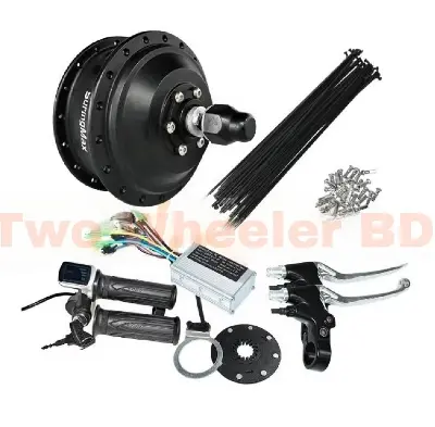 Picture of Electric Cycle Hub Motor Kit Full Set loading capacity 150kg