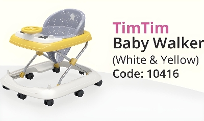 Picture of Baby WalkerThe Baby Walker is designed to support your little one’s first steps with safety and comfort