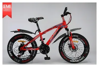Picture of Uplayed Cosmic 20 inchi 21 Speed Gear With Hub Lighting Cycle With Suspension Lockout fork High Rim Coloring Fat Spoke With Shimano Parts