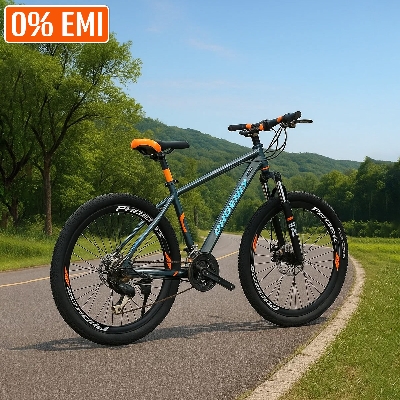 Picture of Phoenix Donald 26 inchi 21 Speed Gear Cycle With Suspension Lockout fork High Rim Coloring Fat Spoke With Shimano Parts