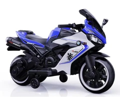 Picture of Rechargeable Yamaha R4000 Bike loading Capacity Upto 55kg for Kids Ride on Bike Baybee Kids Racing Ride On Toy Car For Baby With Curved Seat Baby Bike Kid'S Bike Children Baby Bike For Boys & Girls Age 5-9 Years(Red) Cash On Delivery Available