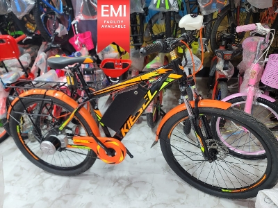 Picture of E-bike 24v and 20 Am full alloy Mountain E-bike without paddle assist