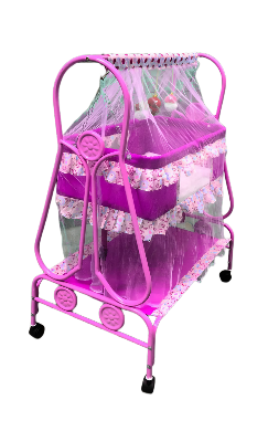 Picture of Dolna Bed For New Born Baby A Cozy Nest Cradle model no MS-180  dolna bed with mosquito net Bacchader Dolna Baby Dolna