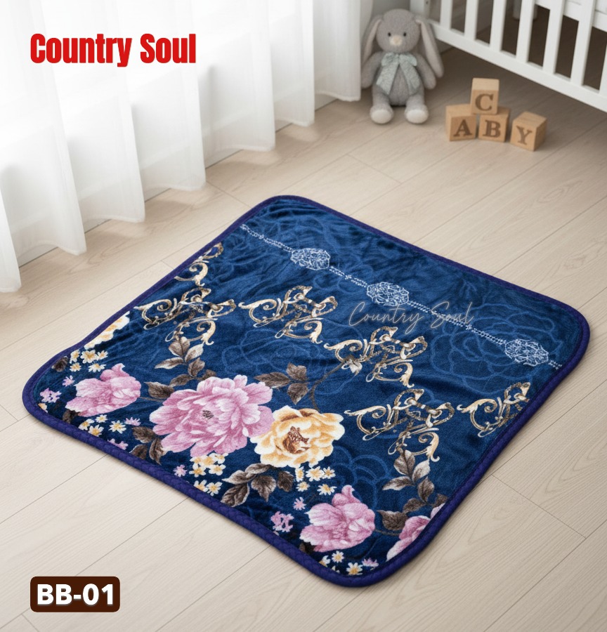 Picture of Country Soul Super soft Warm & Cozy Baby Blanket/Combol-1 PCS