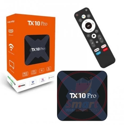 Picture of TX10 Pro Android TV Box 8K Voice Remote