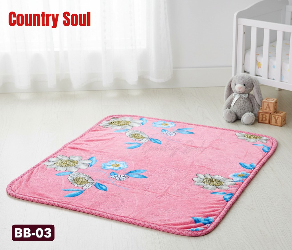 Picture of Country Soul Super soft Warm & Cozy Baby Blanket/Combol-1 PCS