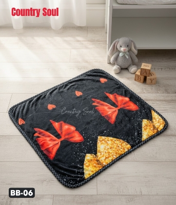 Picture of Country Soul Super soft Warm & Cozy Baby Blanket/Combol-1 PCS