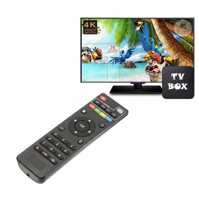 Picture of Remote Control for MXQ, MXQ Pro, TX9 Pro, X96, X96mini, X96Q, TX3mini, TX6, T95X, T95M, T95N, H10Max, Android Smart TV Box
