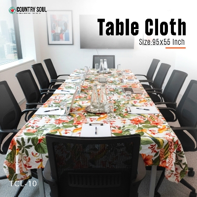 Picture of Country Soul Checkered Table Cloth – 95x55 Inch -1 PCS