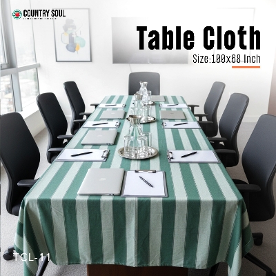 Picture of Country Soul Checkered Table Cloth – 95x55 Inch -1 PCS
