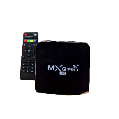 Picture of MXQ PRO 8K 5G WIFI Android Smart TV Box - Now 8GB RAM 128GB ROM, Android 12.1