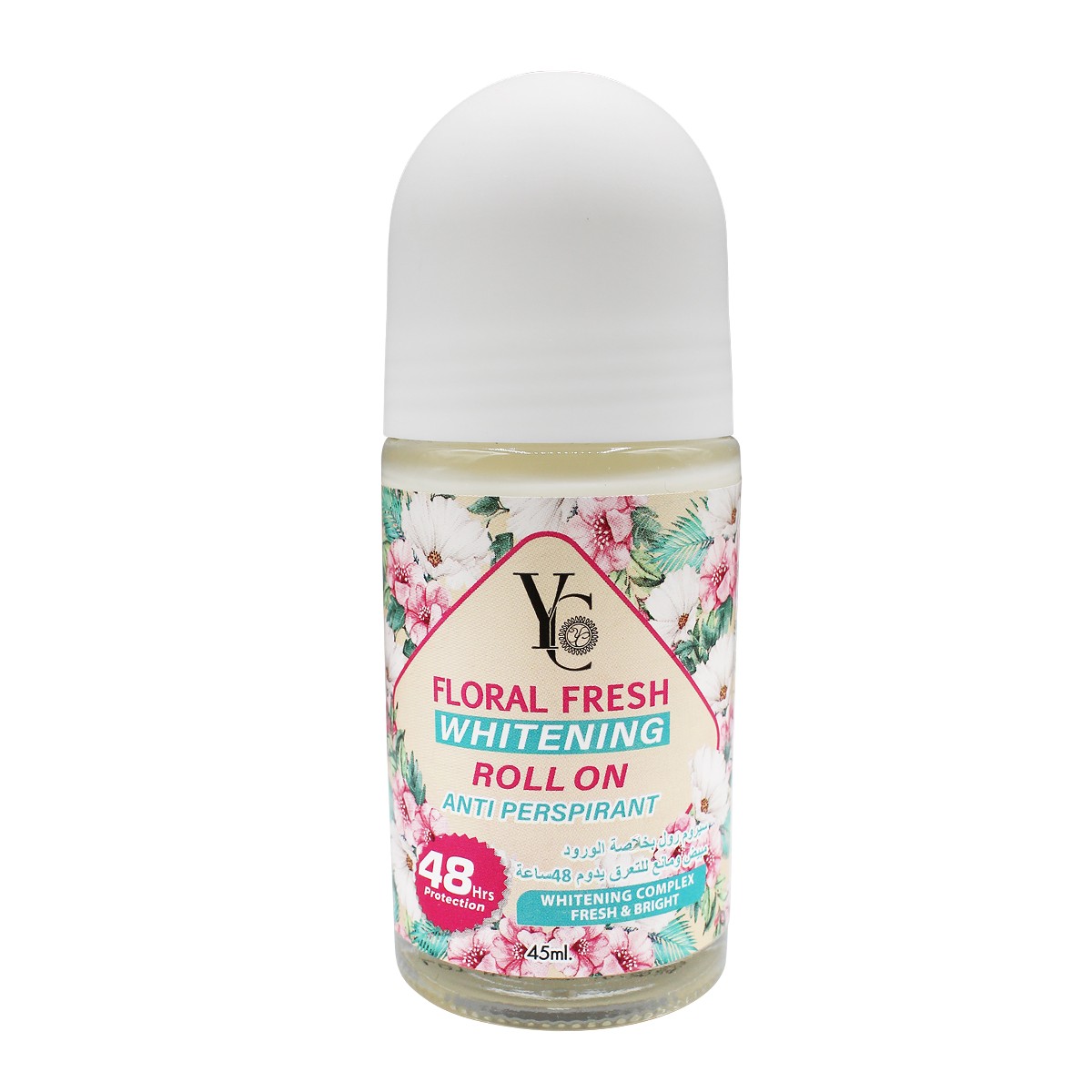 Picture of YC Floral Fresh Whitening Serum Anti Perspirant 45 ml