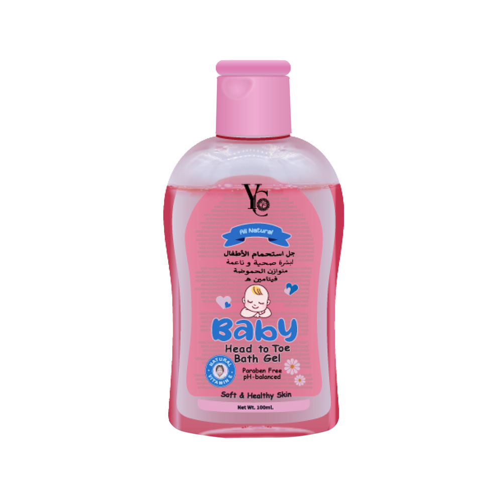 Picture of YC Baby Bath Gel 100 ML 100 Ml