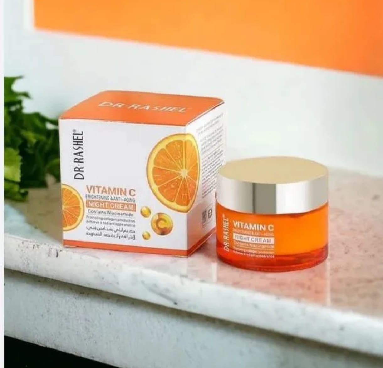 Picture of Dr. Rashel Vitamin C Night Cream (PRC) - 50GM