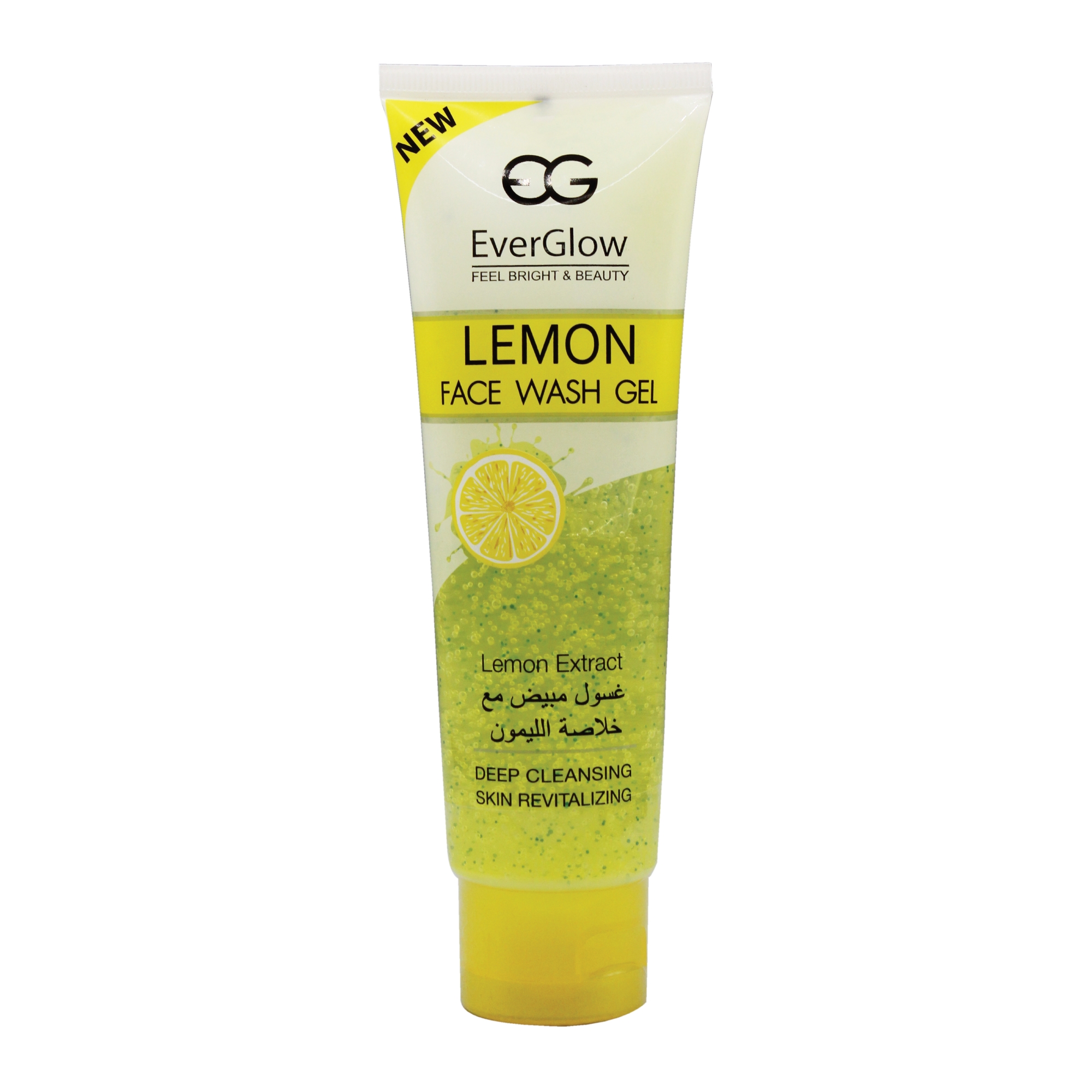 Picture of EVERGLOW LEMON FACE WASH 100 ML