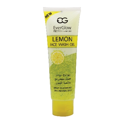 Picture of EVERGLOW LEMON FACE WASH 100 ML