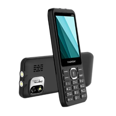 Picture of Symphony L290 Dual SIM Feature Phone With Digital Camera, Dual Jumbo Super Flash and 3000 mAh Big Battery, Multicolor (Best Price)