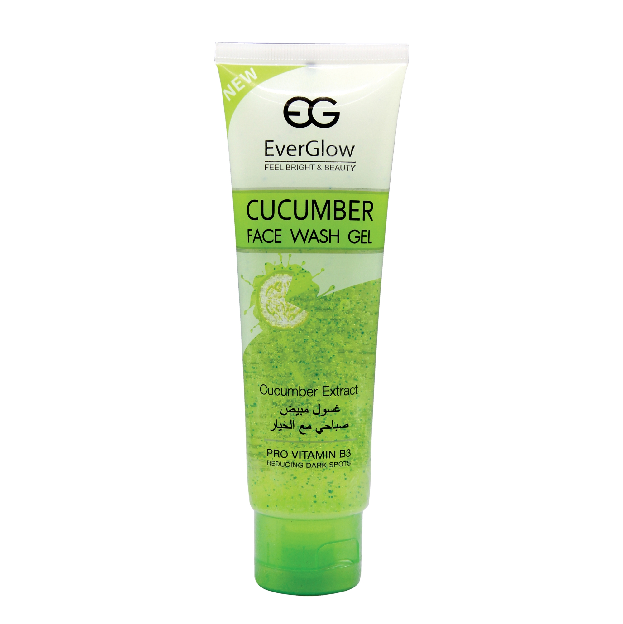 Picture of EVERGLOW CUCUMBER FACE WASH 100 ML