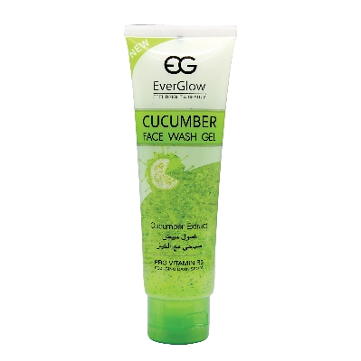 Picture of EVERGLOW CUCUMBER FACE WASH 100 ML