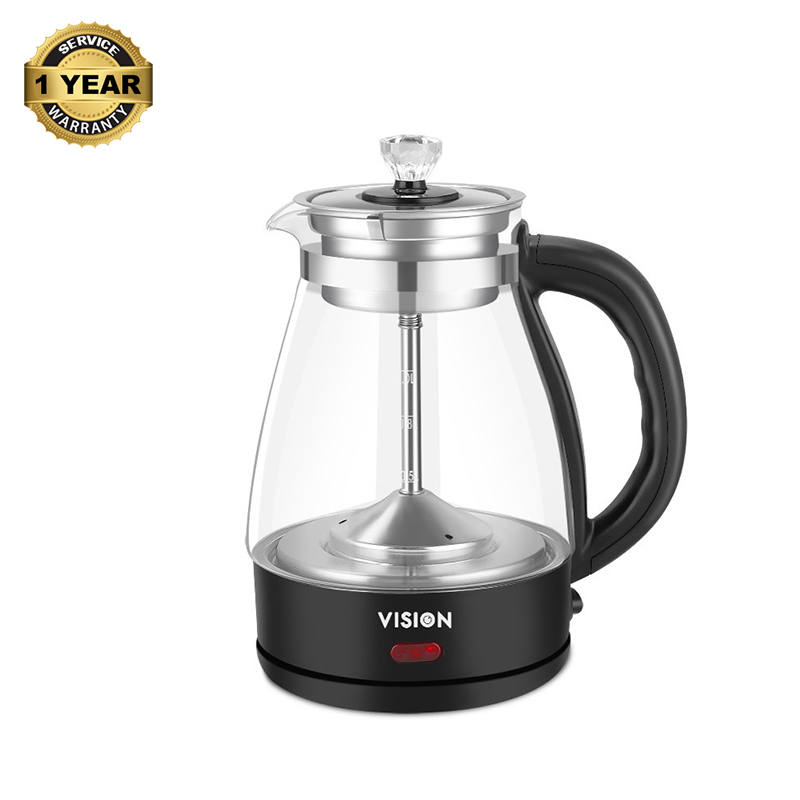 Picture of  Vision E. Kettle 1.0L VIS-EK-020(Smart Glass)