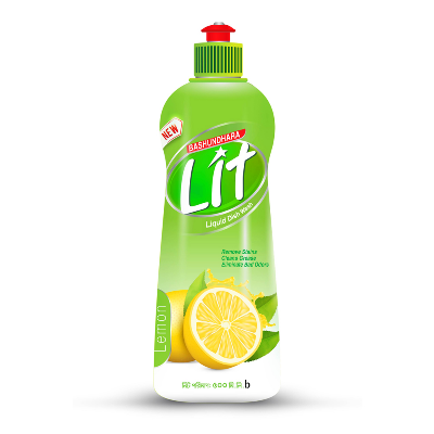 Picture of Bashundhara LIT Dish Wash Liquid 500ml Bottle