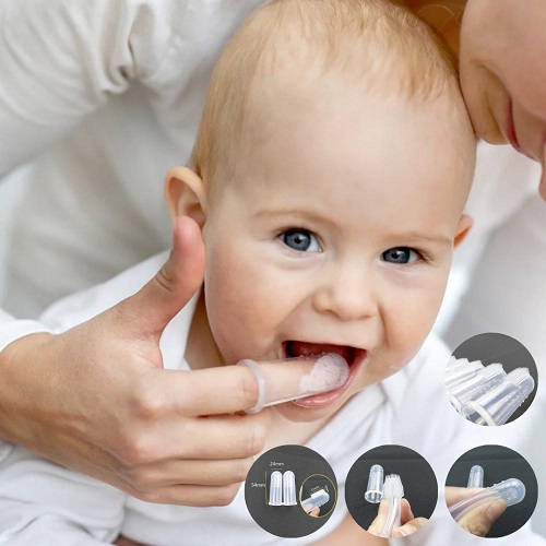 Picture of Silicone Baby Finger Tooth Brush(1pcs)