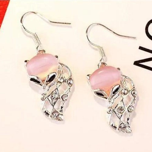 Picture of new  dongda opal long  earrings  female long tassel earrings
