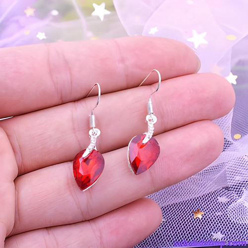 Picture of new  dongda opal long  earrings  female long tassel earrings