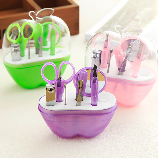 Picture of Nail Cutter Apple Gift baby 8 piece set