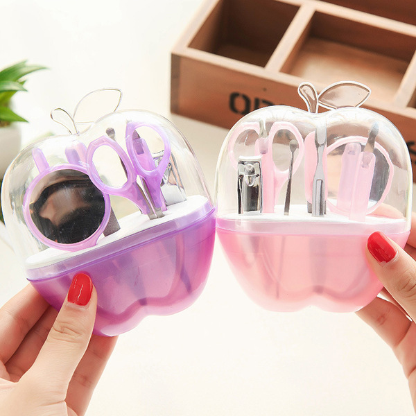 Picture of Nail Cutter Apple Gift baby 8 piece set