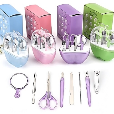 Picture of Nail Cutter Apple Gift baby 8 piece set