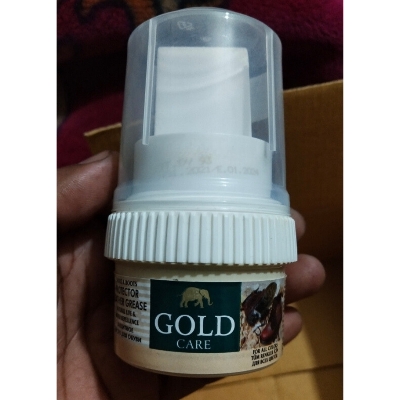 Picture of Gold Care Leather Grease for Boots & Shoes