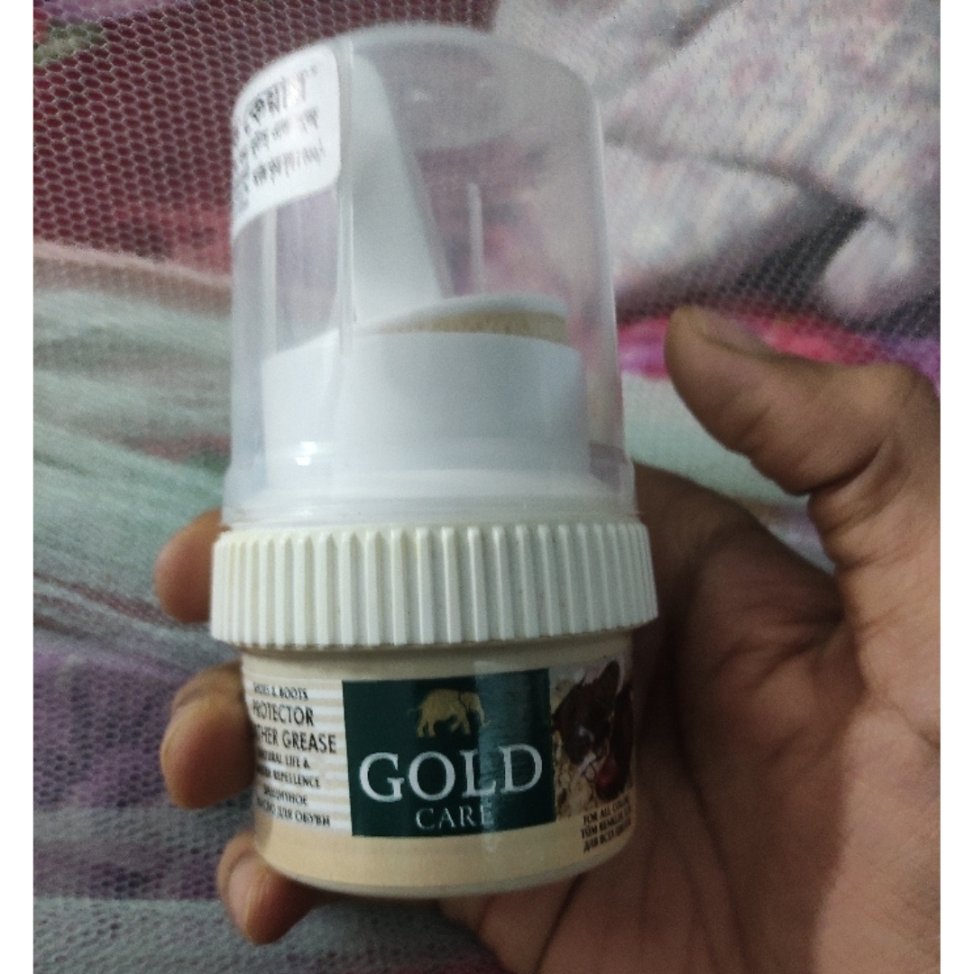 Picture of Gold Care Leather Grease for Boots & Shoes