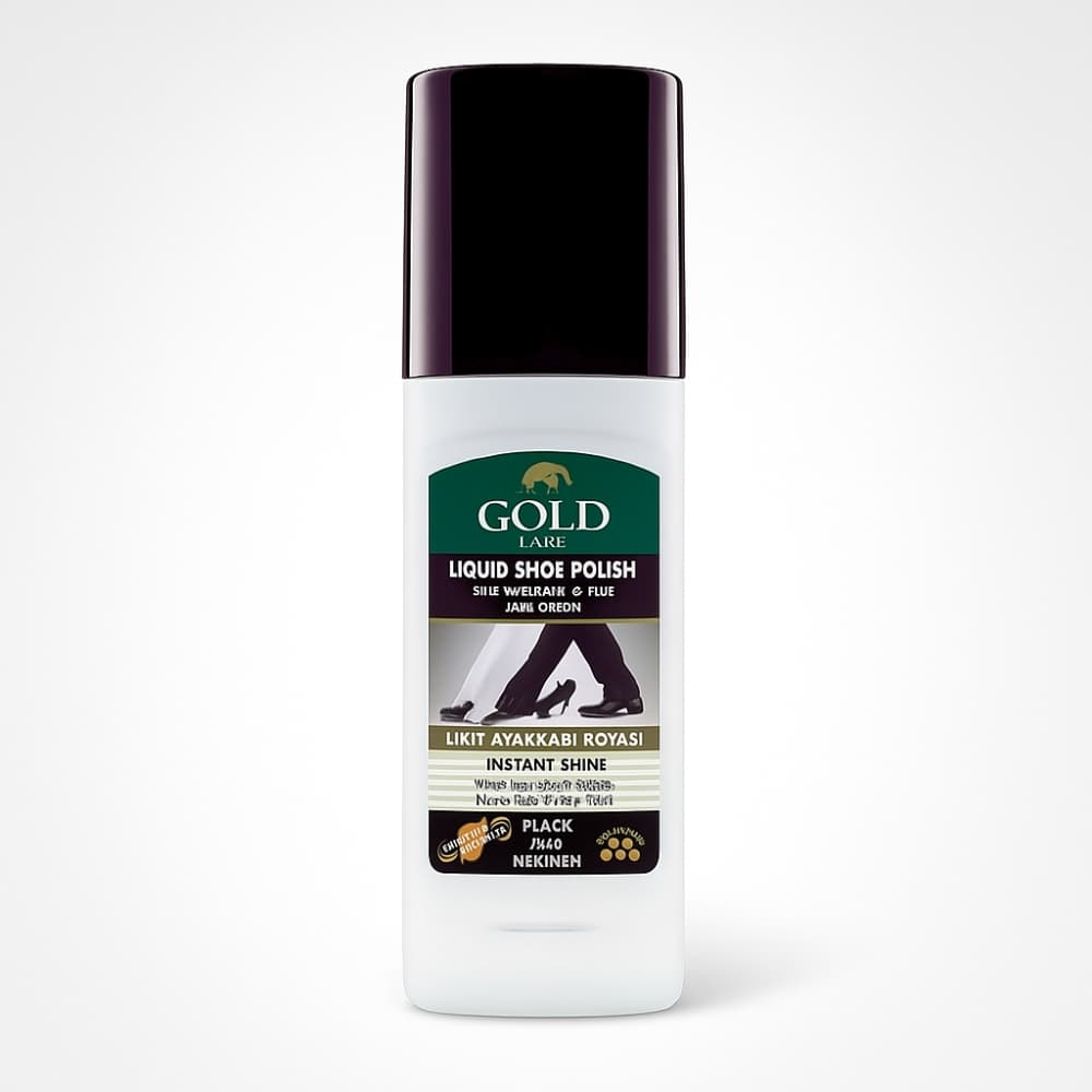 Picture of Gold Care Instant Shine Liquid Shoe Polish 75 ML