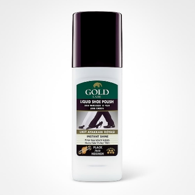 Picture of Gold Care Instant Shine Liquid Shoe Polish 75 ML