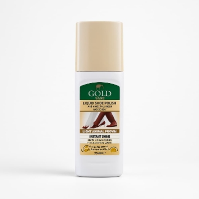 Picture of Gold Care Instant Shine Liquid Shoe Polish 75 ML